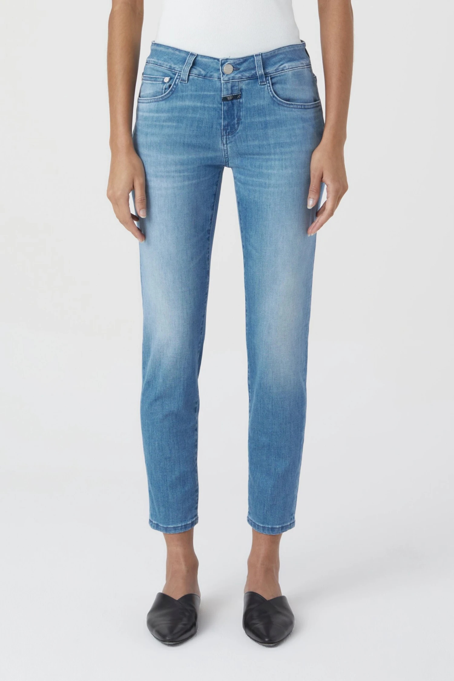 CLOSED Baker Stretch Blue Denim 5 CLOSED Baker Stretch Blue Denim – Bild 3