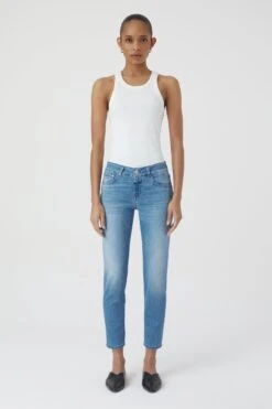 CLOSED Baker Stretch Blue Denim