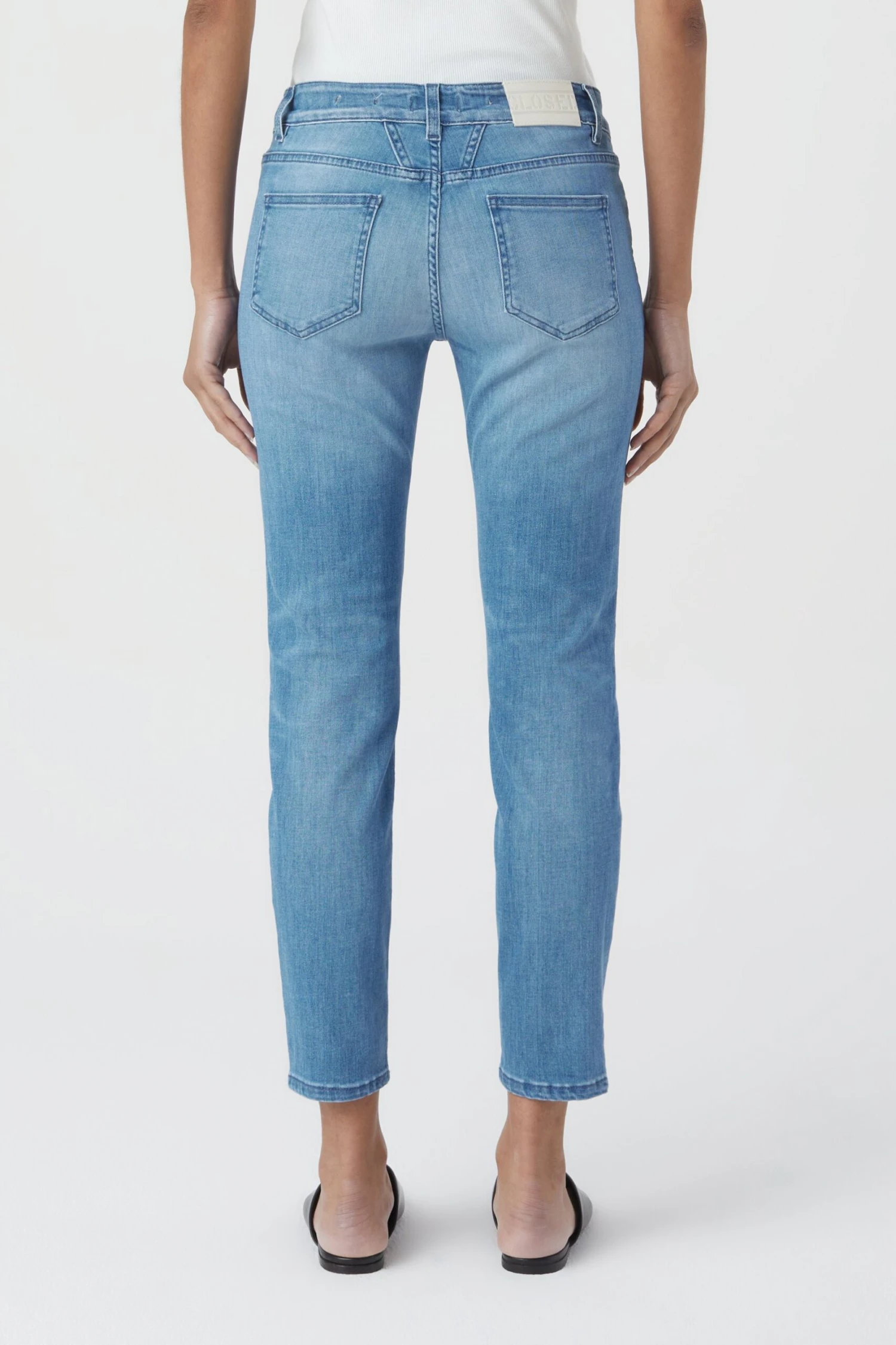 CLOSED Baker Stretch Blue Denim 6 CLOSED Baker Stretch Blue Denim – Bild 4