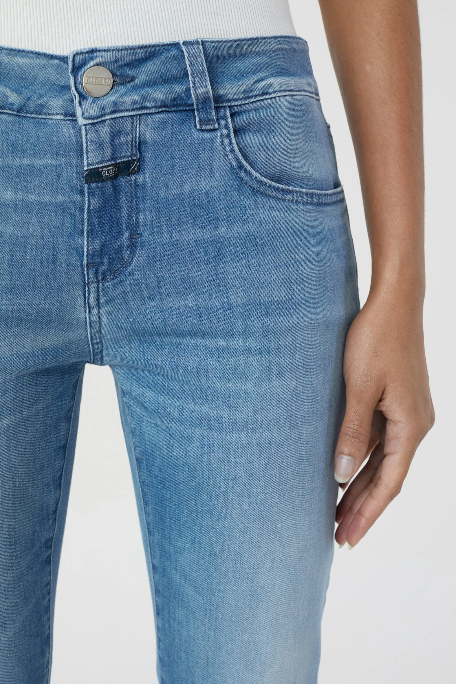 CLOSED Baker Stretch Blue Denim 8 CLOSED Baker Stretch Blue Denim – Bild 6