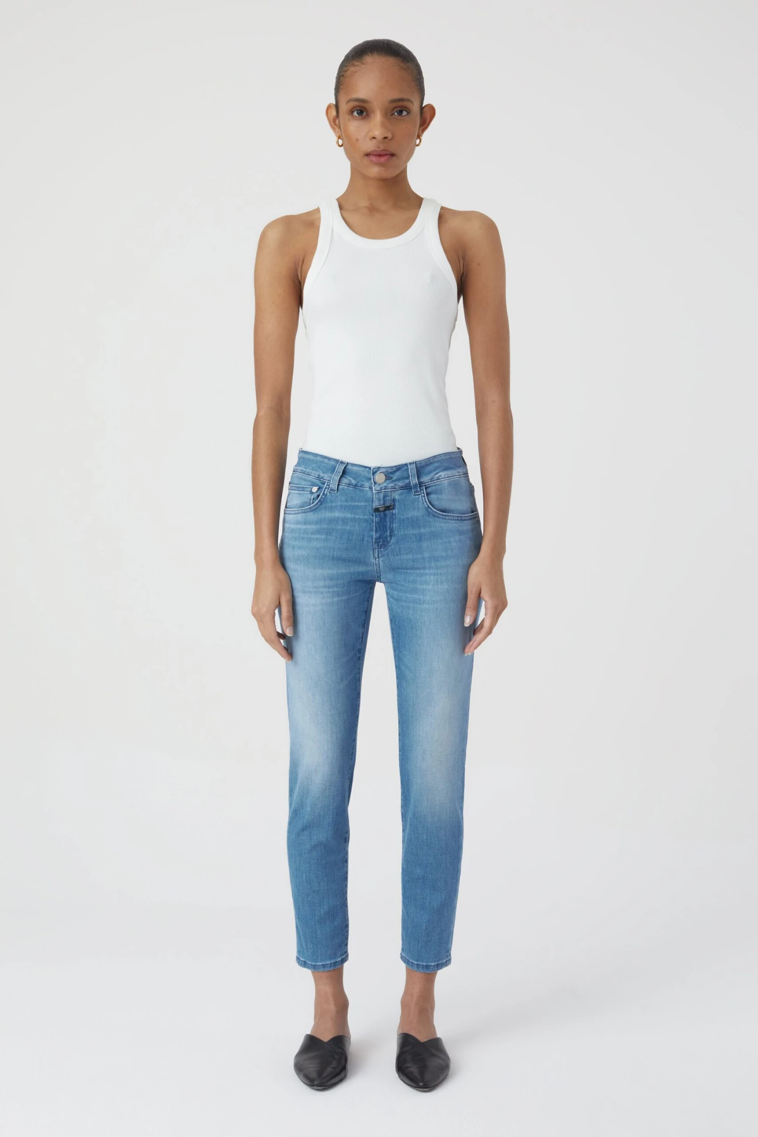 CLOSED Baker Stretch Blue Denim 3 CLOSED Baker Stretch Blue Denim