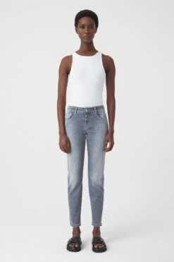 CLOSED Baker Stretch Grey Denim