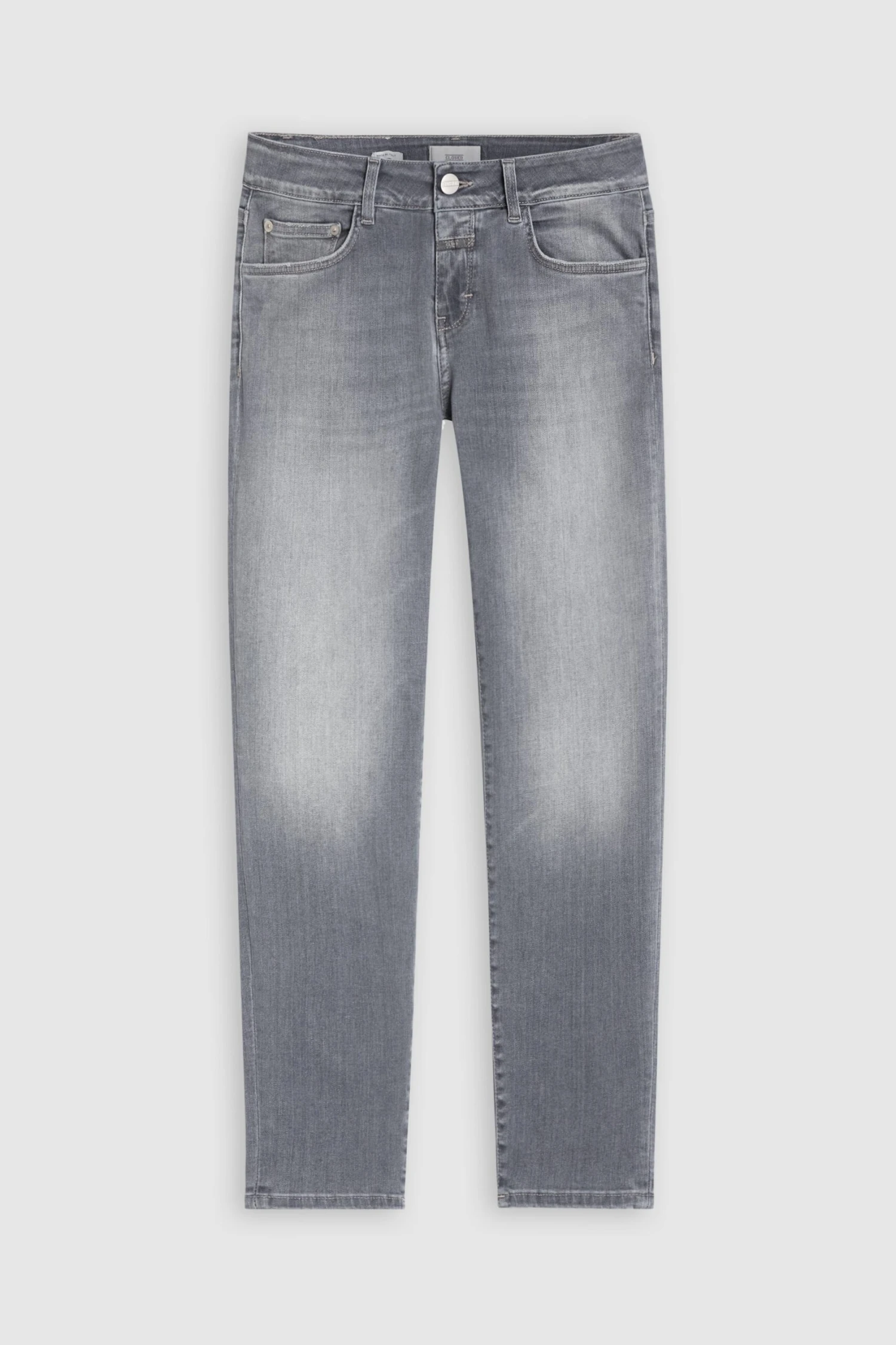 CLOSED Baker Stretch Grey Denim 10 CLOSED Baker Stretch Grey Denim – Bild 8