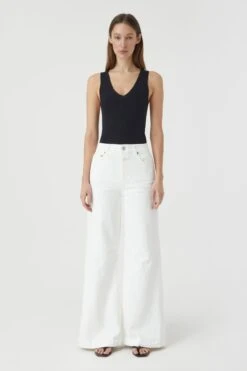 CLOSED Glow-up Stretch White Denim