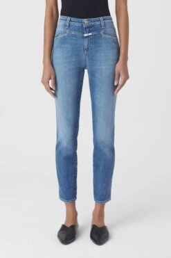 CLOSED Skinny Pusher Blue Denim -CLOSED Verkäufe C91XSP 04T 3N MBL 2