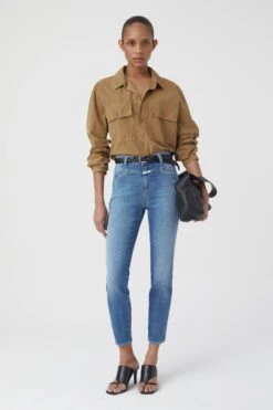 CLOSED Skinny Pusher Blue Denim -CLOSED Verkäufe C91XSP 04T 3N MBL 6