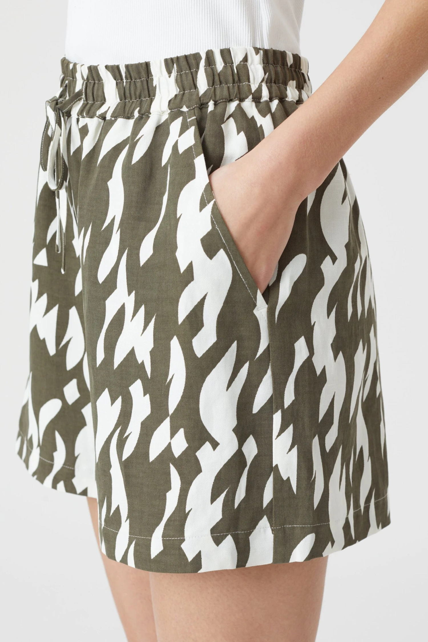 CLOSED Printed Shorts 7 CLOSED Printed Shorts – Bild 5