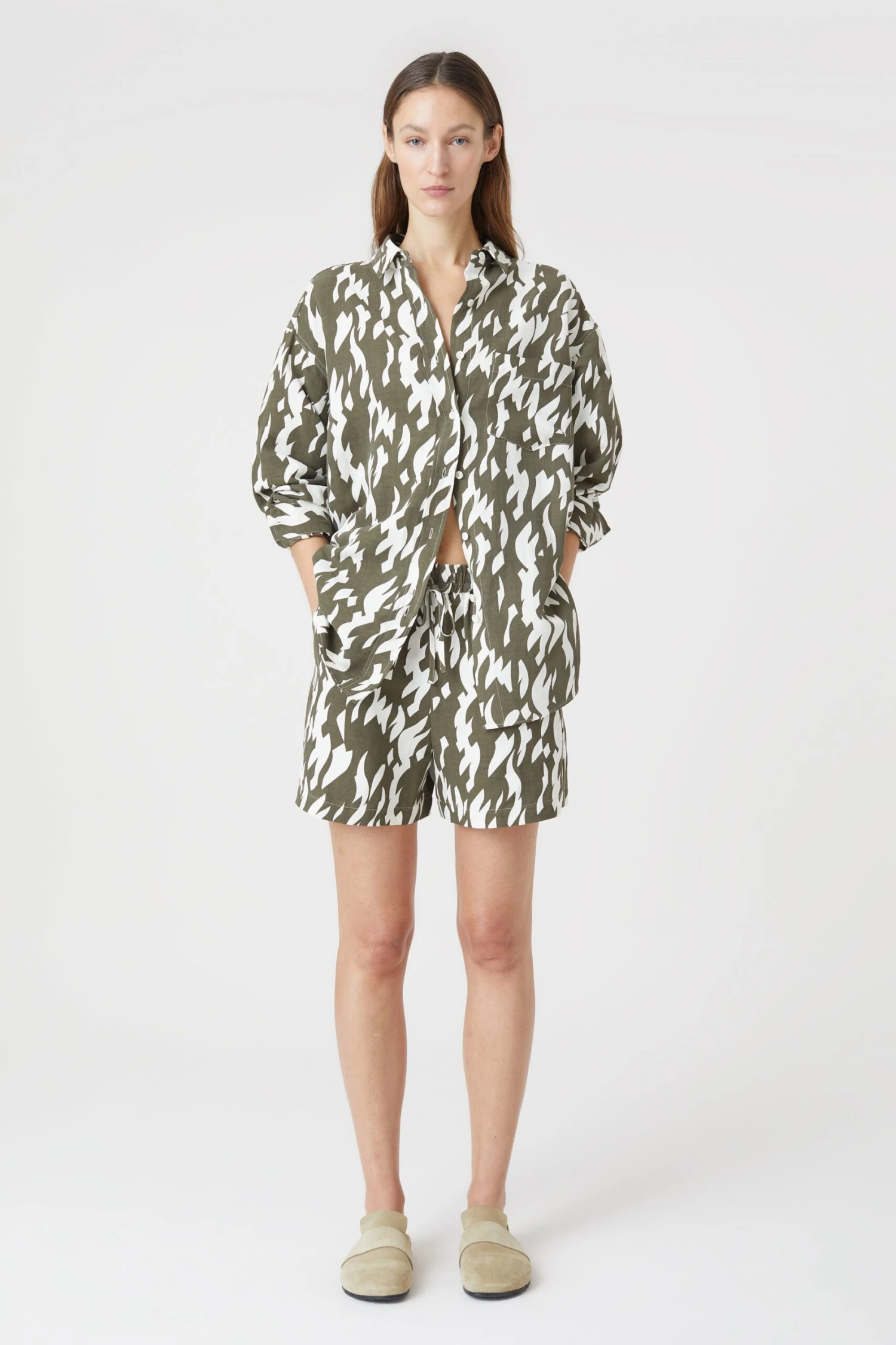 CLOSED Printed Shorts 9 CLOSED Printed Shorts – Bild 7