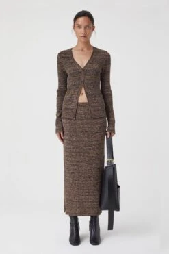 CLOSED Knitted Pencil Skirt