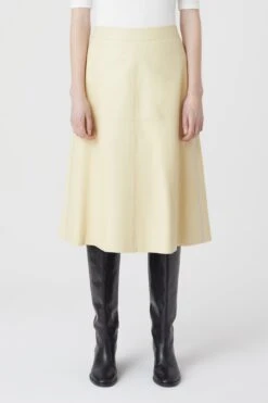 CLOSED Rock Aus Nappaleder -CLOSED Verkäufe C93111 81P DD 491 2