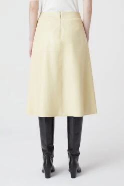 CLOSED Rock Aus Nappaleder -CLOSED Verkäufe C93111 81P DD 491 3