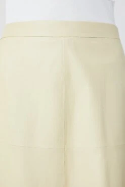 CLOSED Rock Aus Nappaleder -CLOSED Verkäufe C93111 81P DD 491 5