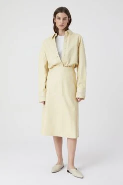 CLOSED Rock Aus Nappaleder -CLOSED Verkäufe C93111 81P DD 491 6