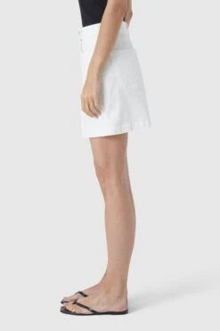 CLOSED White Denim Skirt -CLOSED Verkäufe C93118 01J HM 200 1