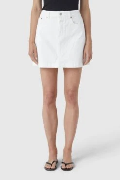 CLOSED White Denim Skirt -CLOSED Verkäufe C93118 01J HM 200 2