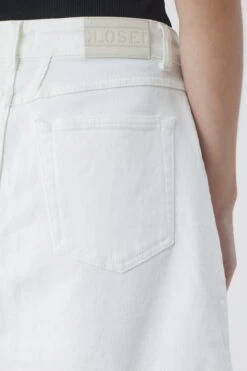 CLOSED White Denim Skirt -CLOSED Verkäufe C93118 01J HM 200 4