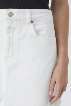 CLOSED White Denim Skirt -CLOSED Verkäufe C93118 01J HM 200 5
