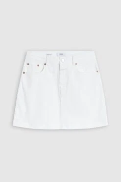 CLOSED White Denim Skirt -CLOSED Verkäufe C93118 01J HM 200 6