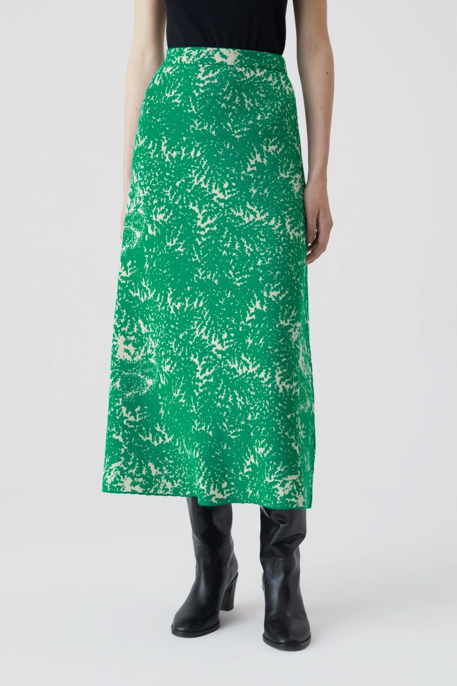 CLOSED Long Skirt Wolle & Cashmere 5 CLOSED Long Skirt Wolle & Cashmere – Bild 3