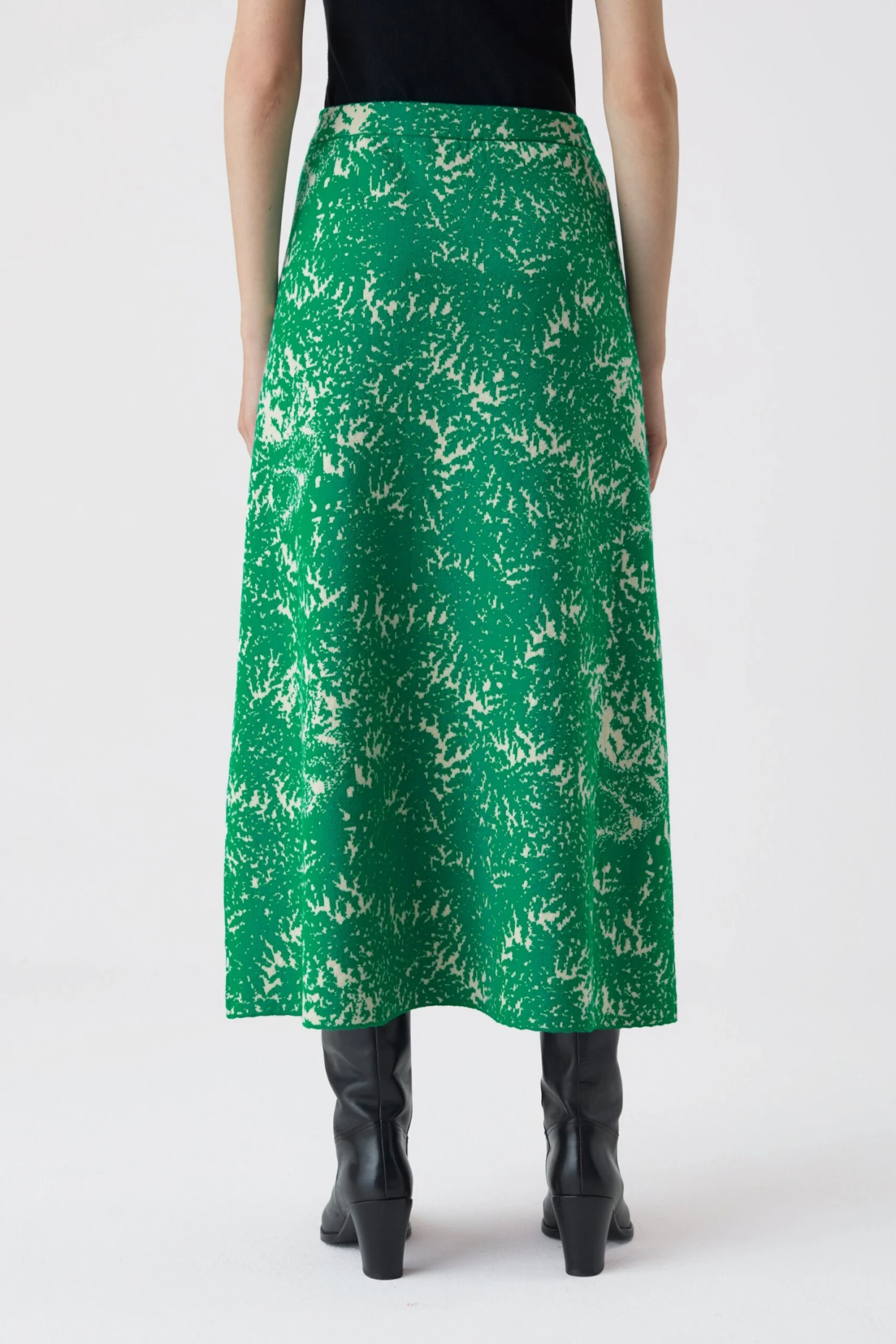 CLOSED Long Skirt Wolle & Cashmere 6 CLOSED Long Skirt Wolle & Cashmere – Bild 4