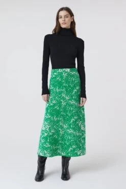 CLOSED Long Skirt Wolle & Cashmere 15 CLOSED Long Skirt Wolle & Cashmere -CLOSED Verkäufe C93195 92Y J1 679 5