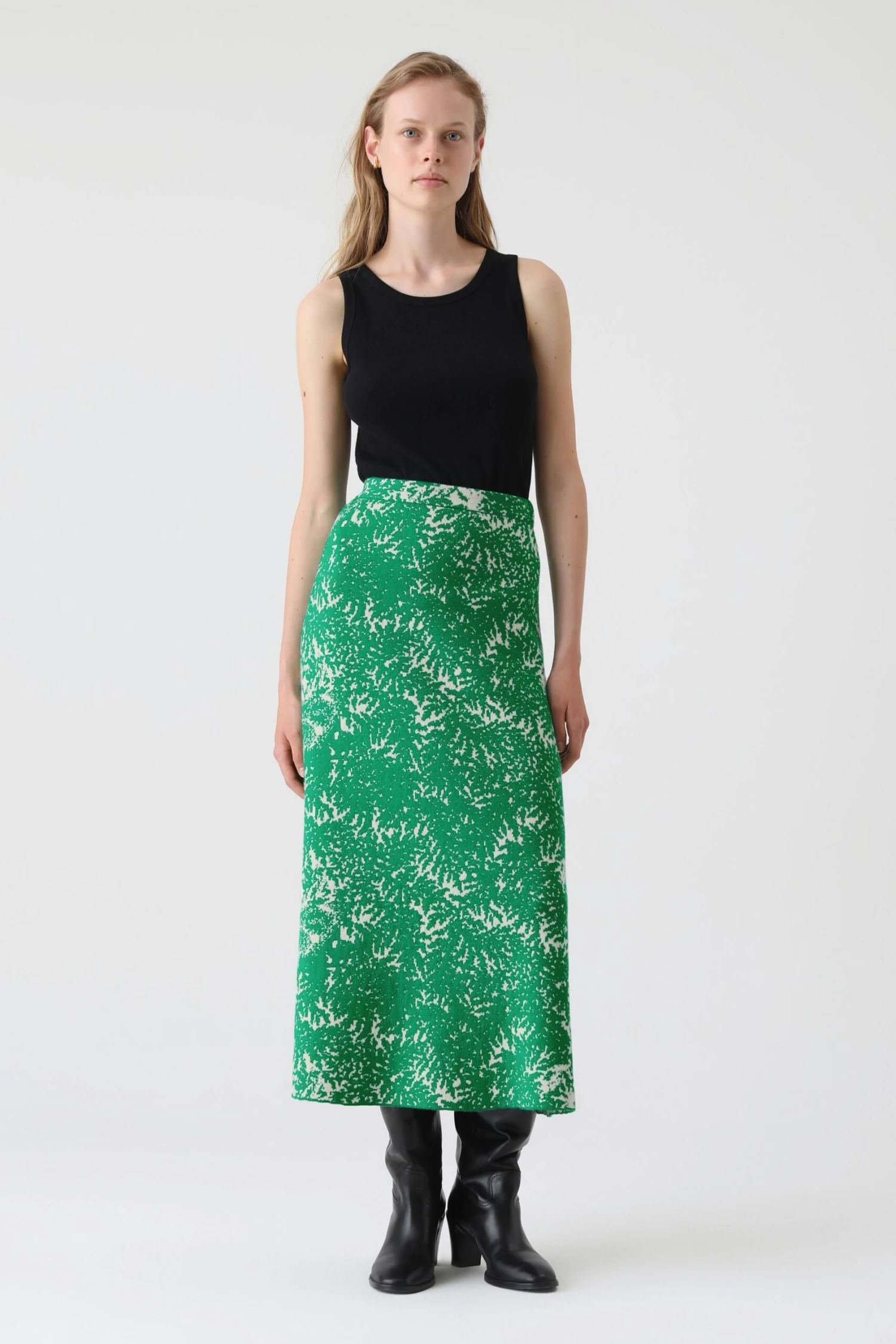 CLOSED Long Skirt Wolle & Cashmere 3 CLOSED Long Skirt Wolle & Cashmere