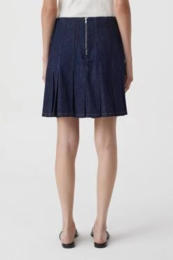 CLOSED Pleated Skirt 10 CLOSED Pleated Skirt -CLOSED Verkäufe C93232 05D 24 DBL 2