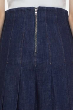 CLOSED Pleated Skirt 12 CLOSED Pleated Skirt -CLOSED Verkäufe C93232 05D 24 DBL 4