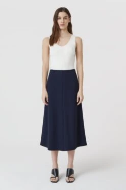 CLOSED Long Skirt Aus Jersey