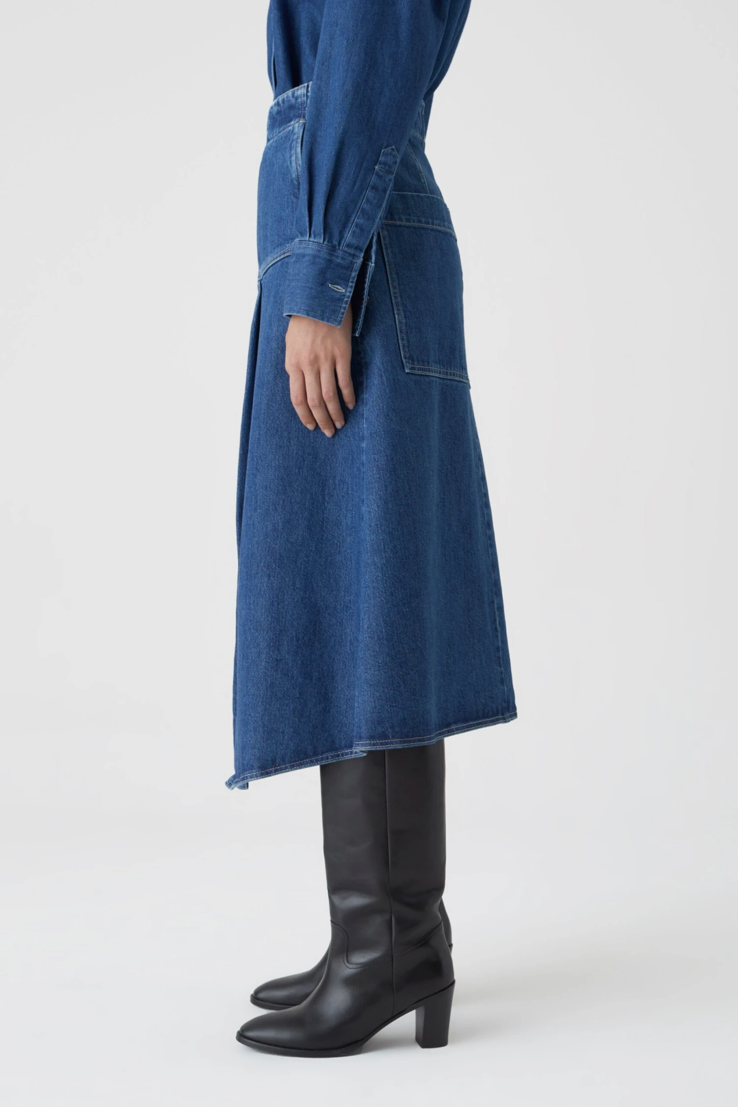 CLOSED Denim Skirt In A-Shape 4 CLOSED Denim Skirt In A-Shape – Bild 2