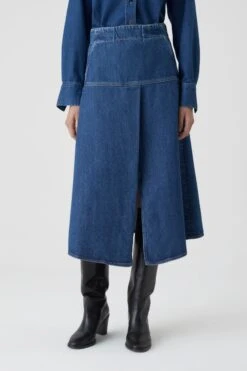 CLOSED Denim Skirt In A-Shape 11 CLOSED Denim Skirt In A-Shape -CLOSED Verkäufe C93411 12S 2C DBL 2