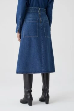 CLOSED Denim Skirt In A-Shape 12 CLOSED Denim Skirt In A-Shape -CLOSED Verkäufe C93411 12S 2C DBL 3