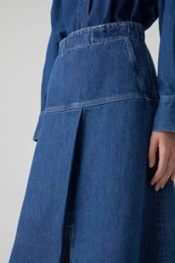 CLOSED Denim Skirt In A-Shape 14 CLOSED Denim Skirt In A-Shape -CLOSED Verkäufe C93411 12S 2C DBL 5