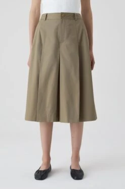CLOSED Pleated Culottes In A-Linie 11 CLOSED Pleated Culottes In A-Linie -CLOSED Verkäufe C93511 505 22 149 2