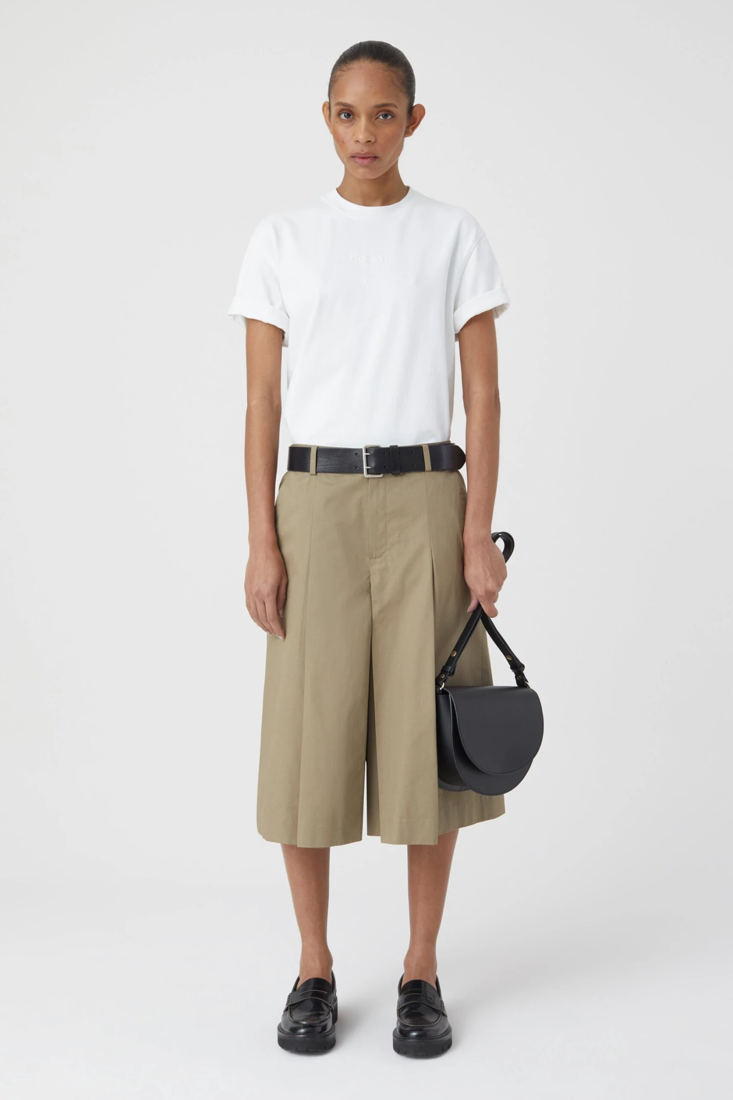 CLOSED Pleated Culottes In A-Linie 3 CLOSED Pleated Culottes In A-Linie