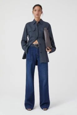 CLOSED Pintuck Blouse -CLOSED Verkäufe C94022 52P 22 545 4