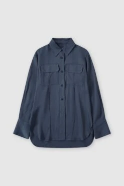 CLOSED Pintuck Blouse -CLOSED Verkäufe C94022 52P 22 545 5