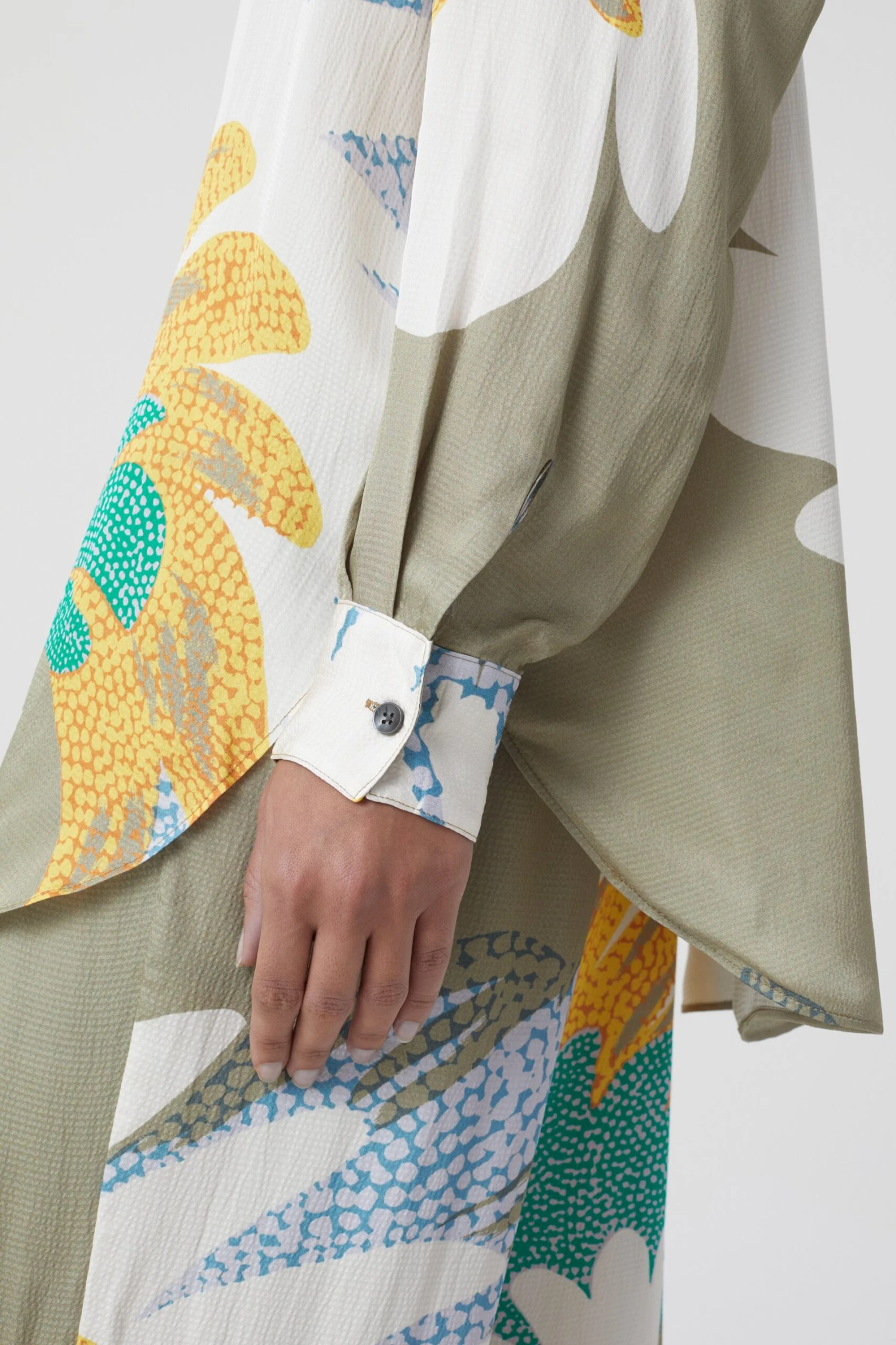 CLOSED Bluse Aus Viskose 6 CLOSED Bluse Aus Viskose – Bild 4