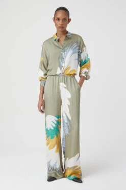 CLOSED Bluse Aus Viskose 12 CLOSED Bluse Aus Viskose -CLOSED Verkäufe C94065 26S P4 902 4