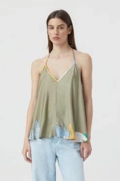 CLOSED Verkäufe 27 CLOSED Neckholder Aus Viskose