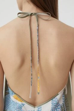 CLOSED Neckholder Aus Viskose -CLOSED Verkäufe C94113 26S P4 902 3