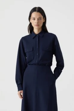 CLOSED Jerseybluse -CLOSED Verkäufe C94134 43T 22 568 4