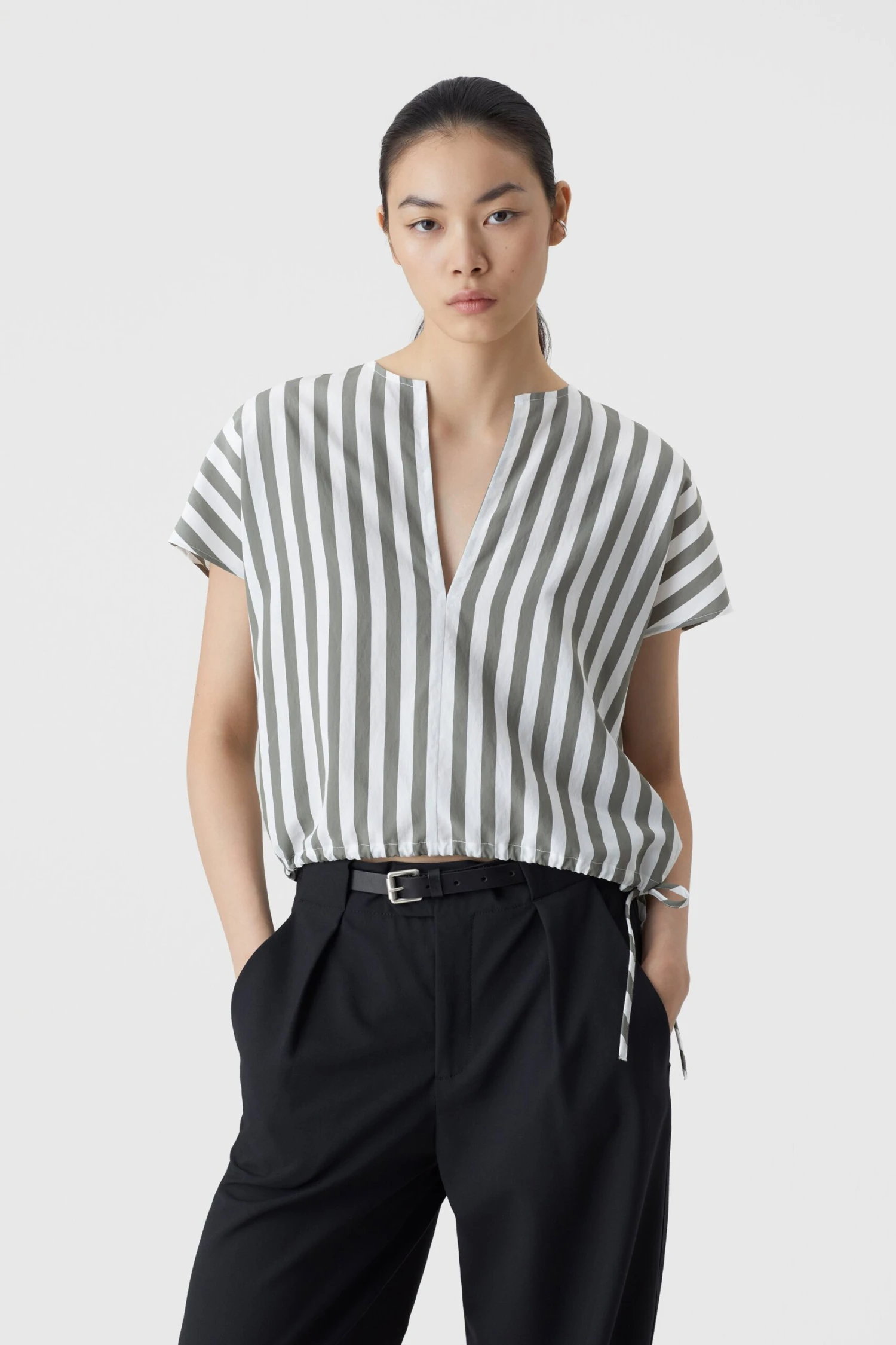 CLOSED Cropped Blouse 3 CLOSED Cropped Blouse