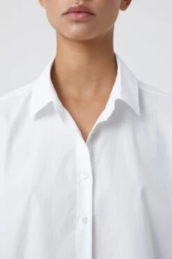 CLOSED Bluse Mit Geradem Saum -CLOSED Verkäufe C94154 25Z 22 200 2