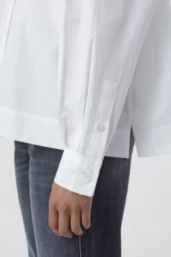 CLOSED Bluse Mit Geradem Saum -CLOSED Verkäufe C94154 25Z 22 200 3