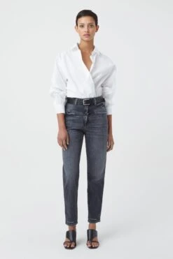 CLOSED Bluse Mit Geradem Saum -CLOSED Verkäufe C94154 25Z 22 200 4