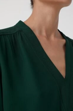 CLOSED V-Neck Blouse -CLOSED Verkäufe C94155 23D 22 656 2