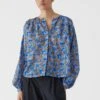 CLOSED Bluse Mit Print 2 CLOSED Bluse Mit Print -CLOSED Verkäufe C94189 24D P3 902