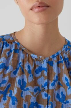 CLOSED Bluse Mit Print -CLOSED Verkäufe C94189 24D P3 902 2