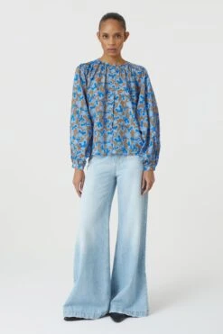 CLOSED Bluse Mit Print -CLOSED Verkäufe C94189 24D P3 902 5